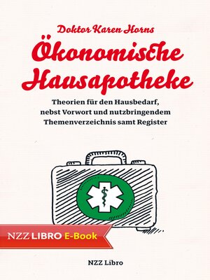 cover image of Doktor Karen Horns Ökonomische Hausapotheke